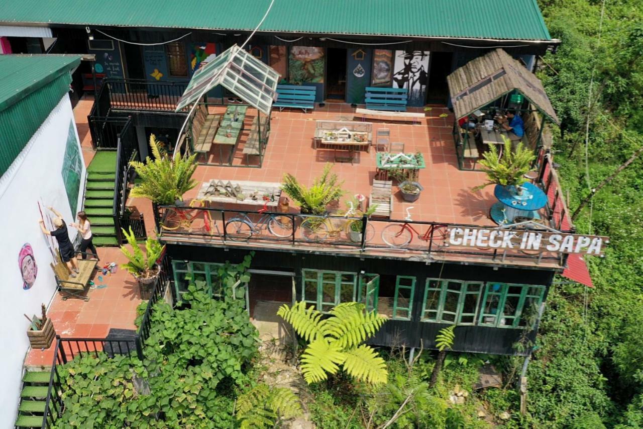 Check In Sapa Hostel Exterior photo